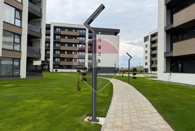Apartament cu 2 camere semidecomandat în Nord