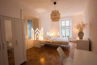 Apartament cu 2 camere decomandat, mobilat în Ultracentral
