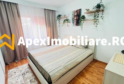 Apartament cu 4 camere decomandat, mobilat în Moșilor
