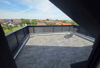 Giroc | Penthouse 115 mp | 2 terase | 3 parcări | 150.000 € - 17