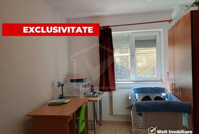 Apartament cu 2 camere decomandat, mobilat în Mănăștur
