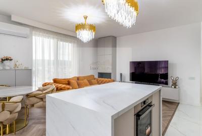 Apartament cu 3 camere semidecomandat, mobilat în Mărăști