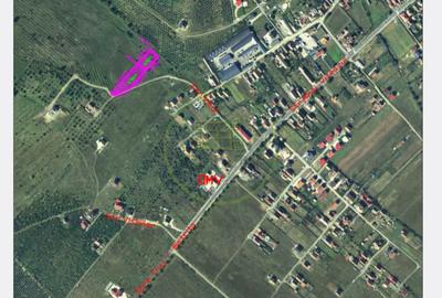 Teren Construcții intravilan de 1400 mp, în Reghin