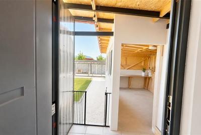 Cabana moderna, teren 1.640 mp, foisor, gratar, atmosfera de vacanta, Rasnov, Br - 19