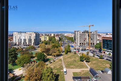 Apartament 3 camere, 80 mp, 2 băi,  etaj 8 - 18