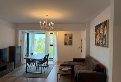 Apartament cu 2 camere, mobilat în Băneasa