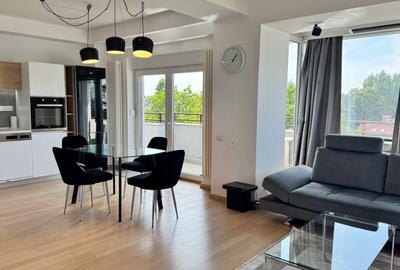 APARTAMENT PENTHOUSE CU 3 CAMERE | CALEA DOROBANȚILOR- TELEVIZIUN - 5