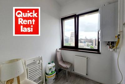 Palas Mall Lazar Residence De Inchiriat Apartament 3Camere Open Space Modern - 15