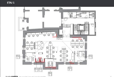 Spatiu de birou | Piata Romana | 234 m2 - 7
