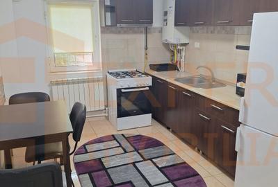 Apartament cu 2 camere semidecomandat, mobilat în Tomis III
