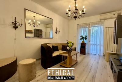 Apartament cu 2 camere decomandat, mobilat în P-ța Amzei