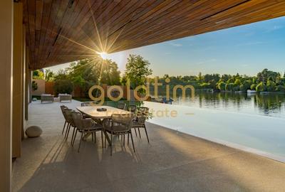 VILA UNICA/ 7 CAMERE CU VEDERE LA LAC/PISCINA INFINITY/DESIGN SPECTACULOS/SNAGOV - 17