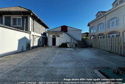 Spațiu industrial, de 220 mp, în Frumoasa