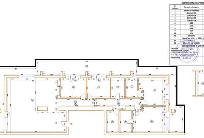 Penthouse Herastrau lux 5 camere , parc, casa inteligenta - 28
