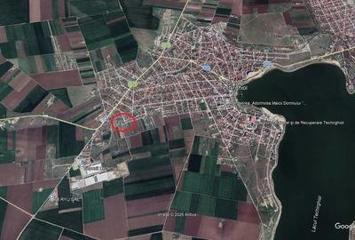 Teren Construcții intravilan de 500 mp, în Periferie