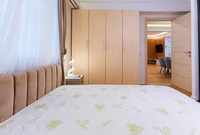 Herastrau parc 3 camere mobilat complet nou - 14