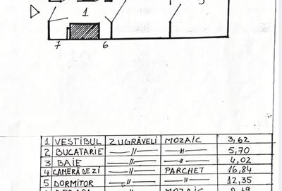 Apartament cu 2 camere de inchiriat in zona Dimitrie Cantemir-metrou Tineretului - 14
