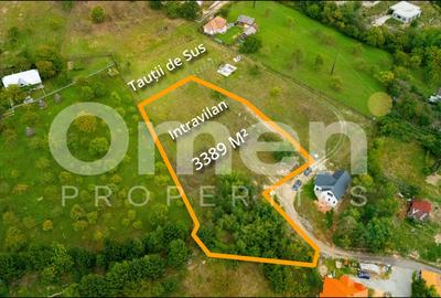 Teren agricol intravilan de 3389 mp, în Tăuții de Sus