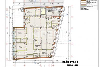 Spital/clinica 3,5m pe fiecare nivel ideala pentru spital/cab. medicale! - 3