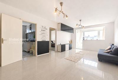 Apartament cu 2 camere semidecomandat, mobilat în Drumul Taberei