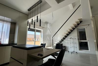 Apartament cu 3 camere semidecomandat, mobilat în Giroc