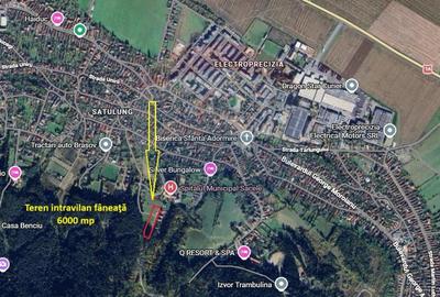 Teren intravilan, 6000 mp, lângă Spital Municipal Săcele - 5