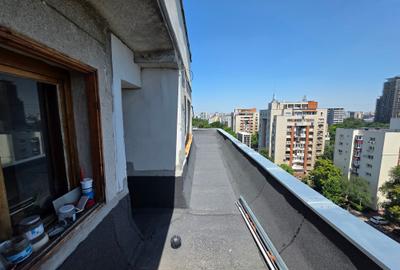 2 camere decomandat + terasa - parcare - Pridvorului - Tineretului - 9