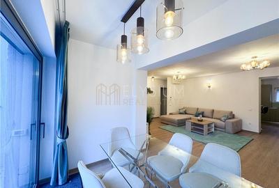Apartament 3 camere de inchiriat Floreasca Residence - 9