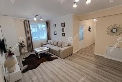 Apartament cu 2 camere semidecomandat, mobilat în Șelimbăr