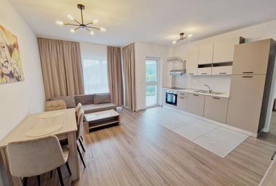 Apartament cu 3 camere semidecomandat, mobilat în Florești