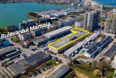 FALEZA NORD cladire multifunctionala 4600 mp cu acces din Bdul Mamaia! - 2