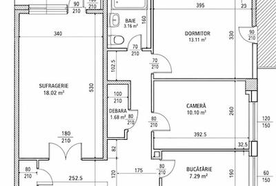 3 camere decomandat, 72 mp, zona Pantelimon-Mega Mall! - 11