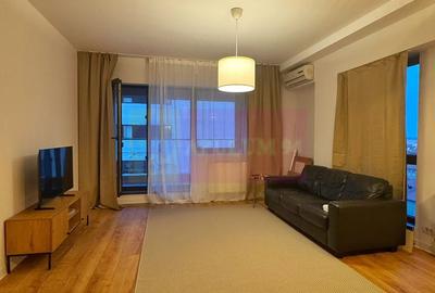 Apartament cu 2 camere nedecomandat, mobilat în Pipera