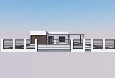 Vilă individală futuristă | 145 MP | 4 camere | teren 1000 mp | Sebeș-Petrești - 1
