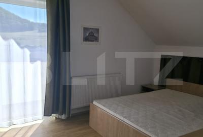 Apartament cu 2 camere semidecomandat, mobilat în Florești