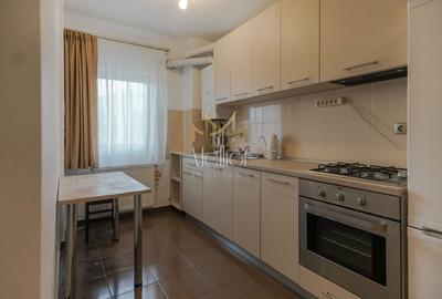 Apartament cu 2 camere semidecomandat, mobilat în Central