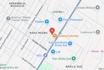 Apartament cu 3 camere semidecomandat, mobilat în Radu Negru