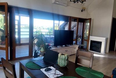 Apartament superb 3 camere gradina pe lac Damaroaia - 12