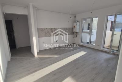 Apartament cu 2 camere semidecomandat în Popești-Leordeni