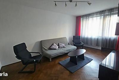 Apartament cu 3 camere decomandat, mobilat în Lacul Tei