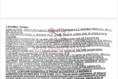 Teren investițional Chișoda | 974 mp | 2 fronturi | PUZ servicii - 6