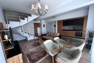 Apartament cu 3 camere decomandat, mobilat în Parcul Carol