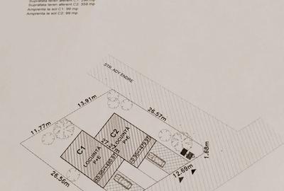 Teren cu Autorizatie de Construire Duplex in Chinteni - 3