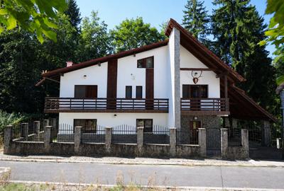 Vilă premium, Predeal, 7 camere, 6 băi, saună, 453mp teren - 3