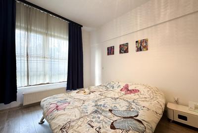 Apartament cu 2 camere semidecomandat, mobilat în Berceni