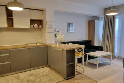 Apartament cu 2 camere decomandat, mobilat în Pipera