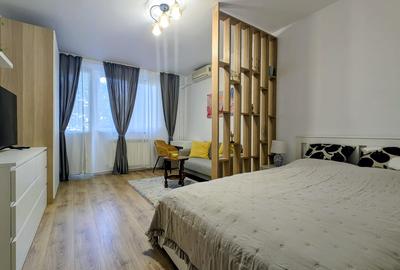 Herestrau,tip studio/zona de zi/noapte,renovata/mobilata nou,lux,3 min de parc - 2