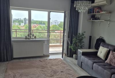 Apartament cu 2 camere decomandat, mobilat în Prelungirea Ghencea