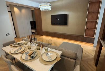 Apartament cu 2 camere semidecomandat în Pipera