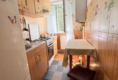 Intersectia TIC TAC - Spital, Apartament 2 cam, etaj 3/4, mobilat & utilat - 2